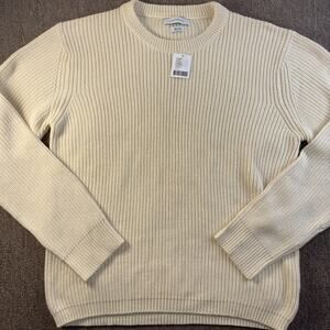 Urban Outfitters Men’s Sweater Ivory Large NWT